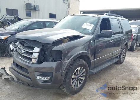 2017 Ford Expedition Xlt из США, поврежденный, VIN 1FMJU1JT2HEA47953